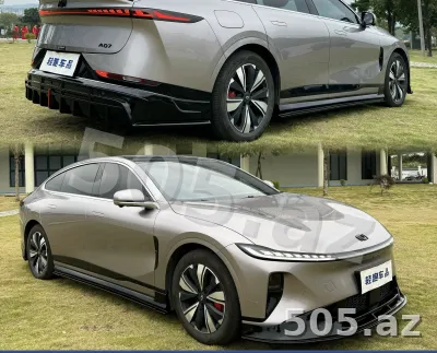 Changan A07 Diffuzer və ön lip (body kit) - 1