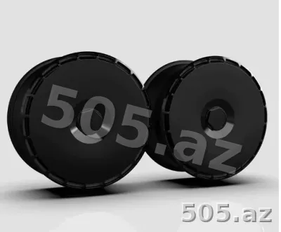 Disk Qapağı (Təkər Kalpağı) — Aerodinamik Disk Örtüyü, Ağ / Qara - 9
