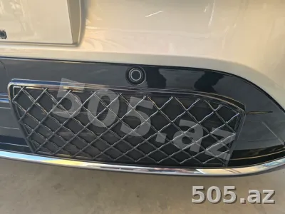 Q07 radiator setkası (qara) - 2