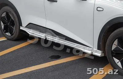 Changan Deepal S7 / S07 Sport Body Kit (Qabaq lip, Arxa diffuzer, Yan liplər, Spoyler) - 5
