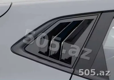 Arxa Yan Pəncərə Jalüzü (Louver / Window Vent)