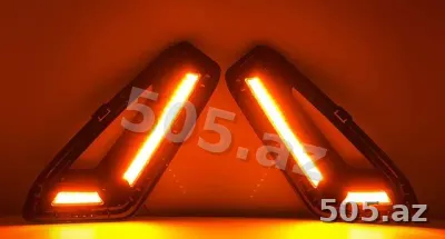 Duman əleyhinə LED işıqlar - 3