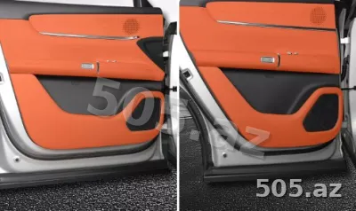 Qalın Qapı Vinili — Changan Q07