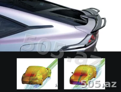 Changan Deepal SL03 spoyler - 3