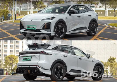 Changan Deepal S7 / S07 Sport Body Kit (Qabaq lip, Arxa diffuzer, Yan liplər, Spoyler)