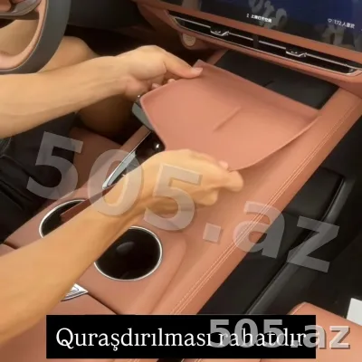 Changan UniZ üçün simsiz şarj yeri rezini(telefon altlığı) - 2