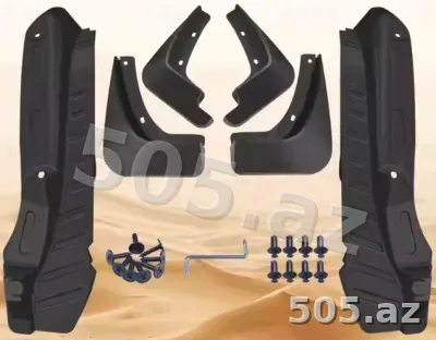 Palçıqlıq Dəsti — Changan Q07 - 2