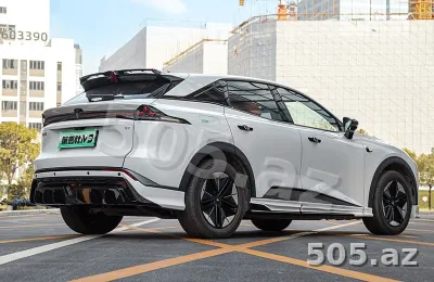 Changan Deepal S7 / S07 Sport Body Kit (Qabaq lip, Arxa diffuzer, Yan liplər, Spoyler) - 4