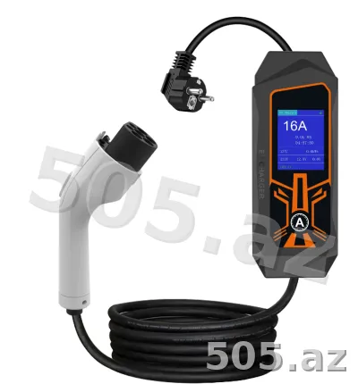 Elektromobil Şarj Cihazı - WiFi Smart (GB/T) - 16A
