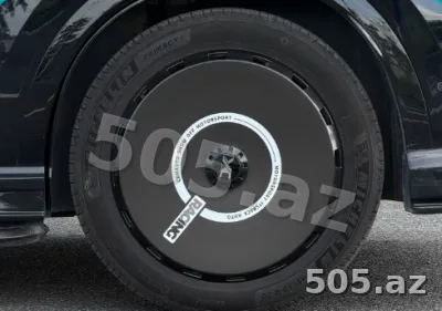 Disk Qapağı (Təkər Kalpağı) — Aerodinamik Disk Örtüyü, Ağ / Qara - 4