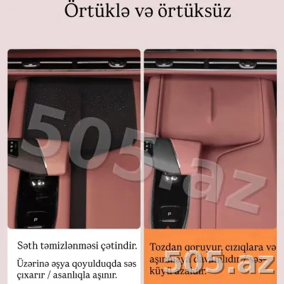 Changan UniZ üçün simsiz şarj yeri rezini(telefon altlığı) - 3