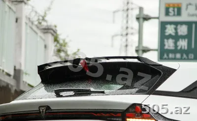 Changan Deepal S7 / S07 Sport Body Kit (Qabaq lip, Arxa diffuzer, Yan liplər, Spoyler) - 6