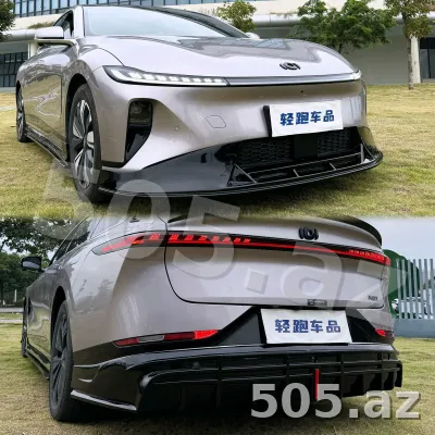 Changan A07 Diffuzer və ön lip (body kit) - 2