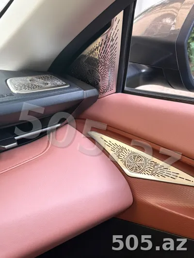 Changan A05 xrom kalonka üzlükləri dəst - 2