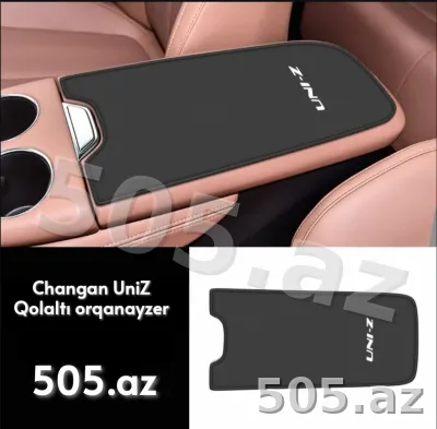 Changan UniZ üçün qol altı örtüklər(konsulun üzəri)
