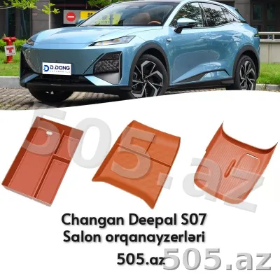 Deepal S07 üçün salon orqanayzerıəri