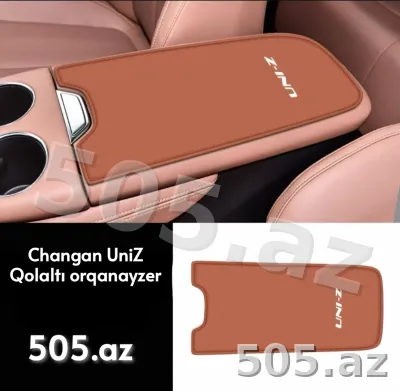 Changan UniZ üçün qol altı örtüklər(konsulun üzəri) - 2