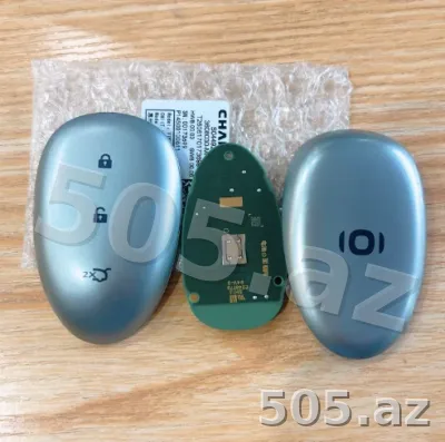 Changan Q07 Ehtiyat Açar (Ağıllı Zapas Açar) - 2
