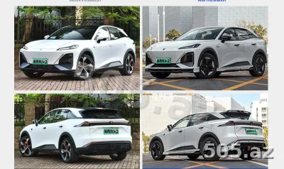 Changan Deepal S7 / S07 Sport Body Kit (Qabaq lip, Arxa diffuzer, Yan liplər, Spoyler) - 7