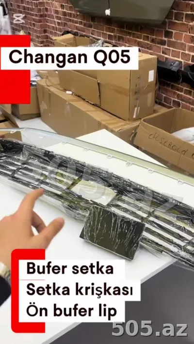 Bufer Setkası (Radiator Barmaqlığı) - Changan Q05