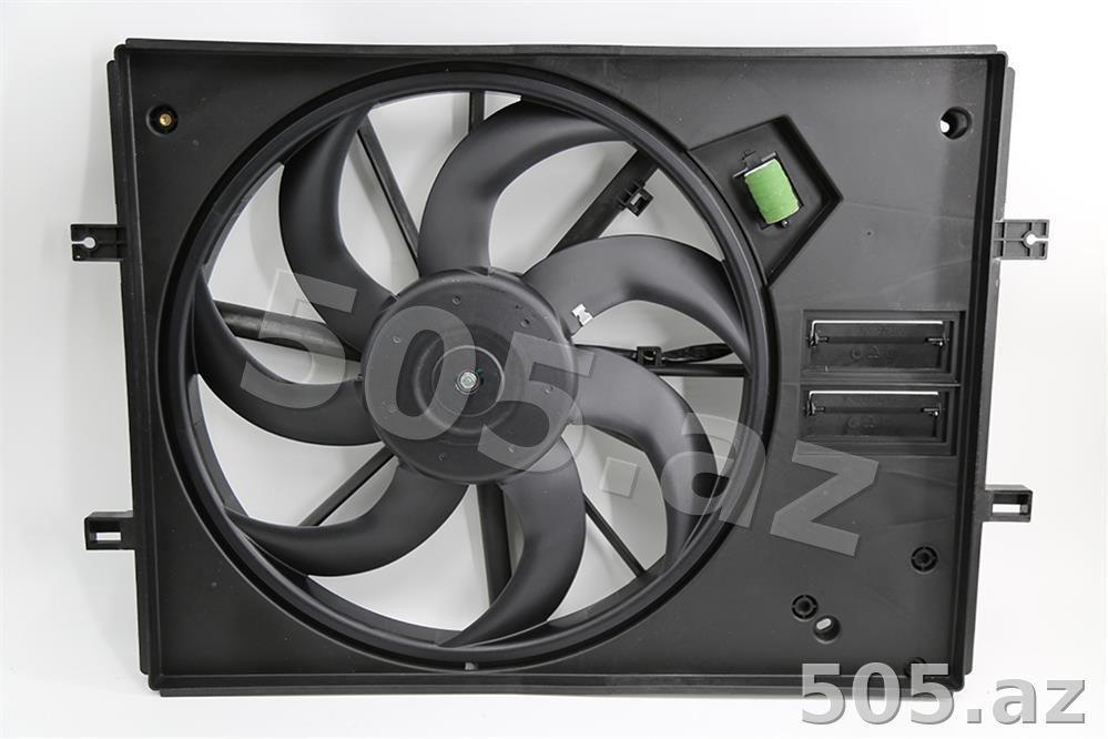 Radiator Pəri (Ventilyator)
