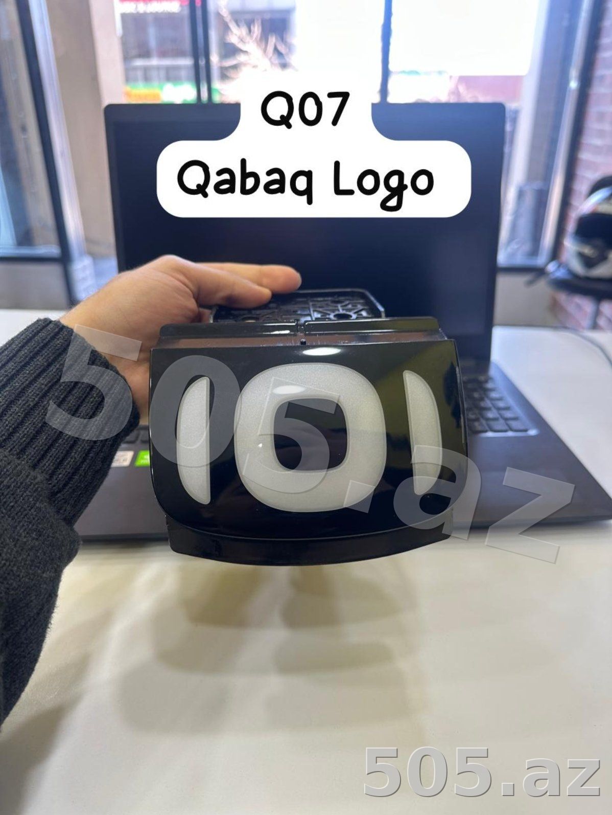 İşıqlı Ön Loqo - Changan Q07