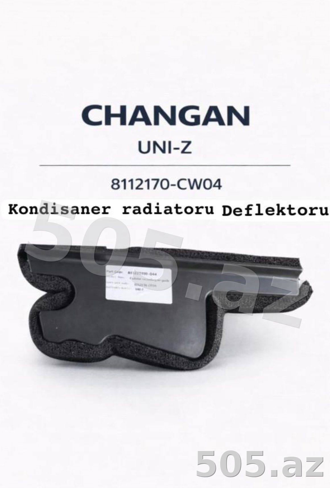 Kondisioner Deflektoru (Hava Yönləndirici)