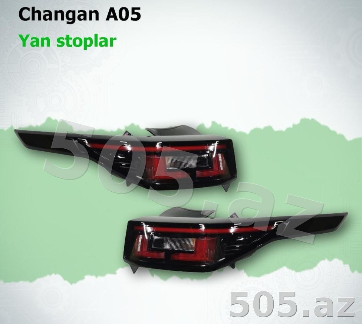Arxa Yan Stoplar (Orijinal) — Changan A05