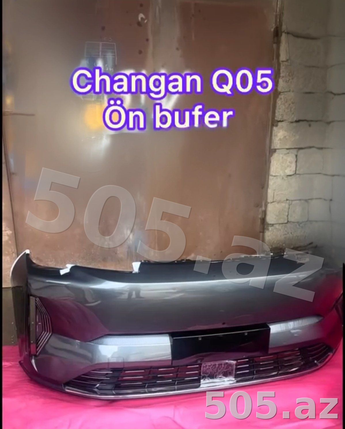 Ön Bufer — Changan Q05