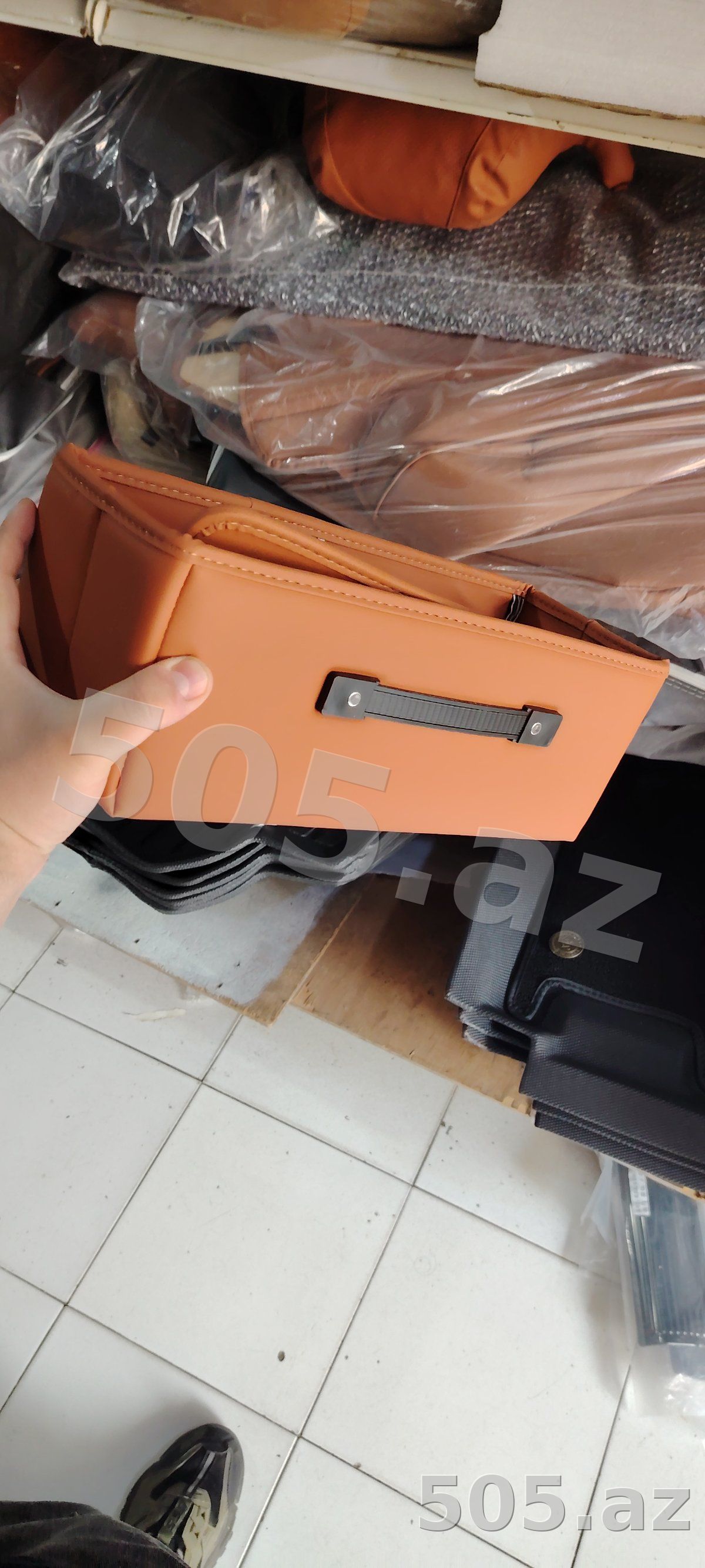 Oturacaq Altı Sandıqça — Changan Q07