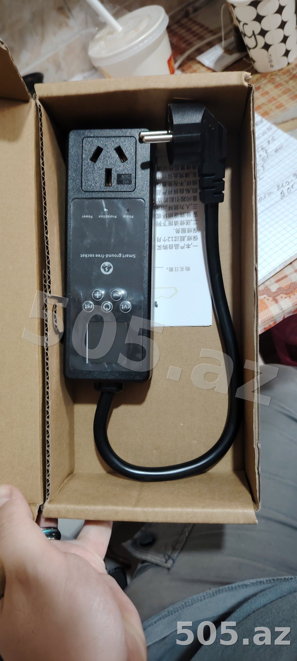Adapterlər üçün torpaqlama əvəz edən Perexodnik