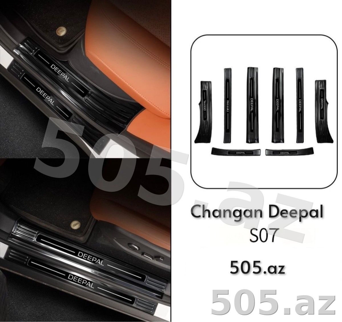 Changan Deepal S07 üçün qapı kandarının paroqları