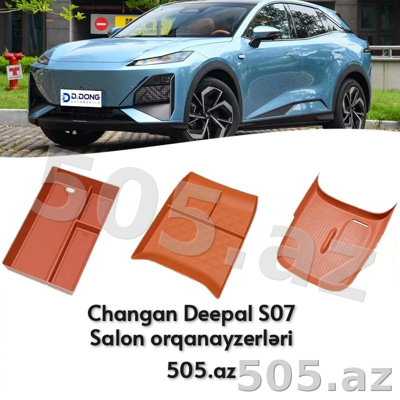Deepal S07 üçün salon orqanayzerıəri
