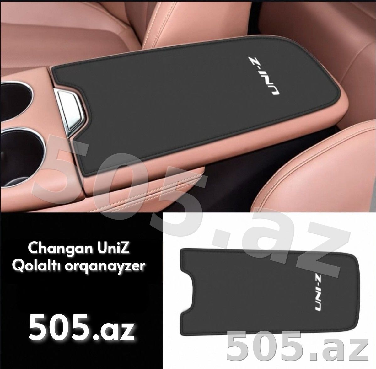 Changan UniZ üçün qol altı örtüklər(konsulun üzəri)