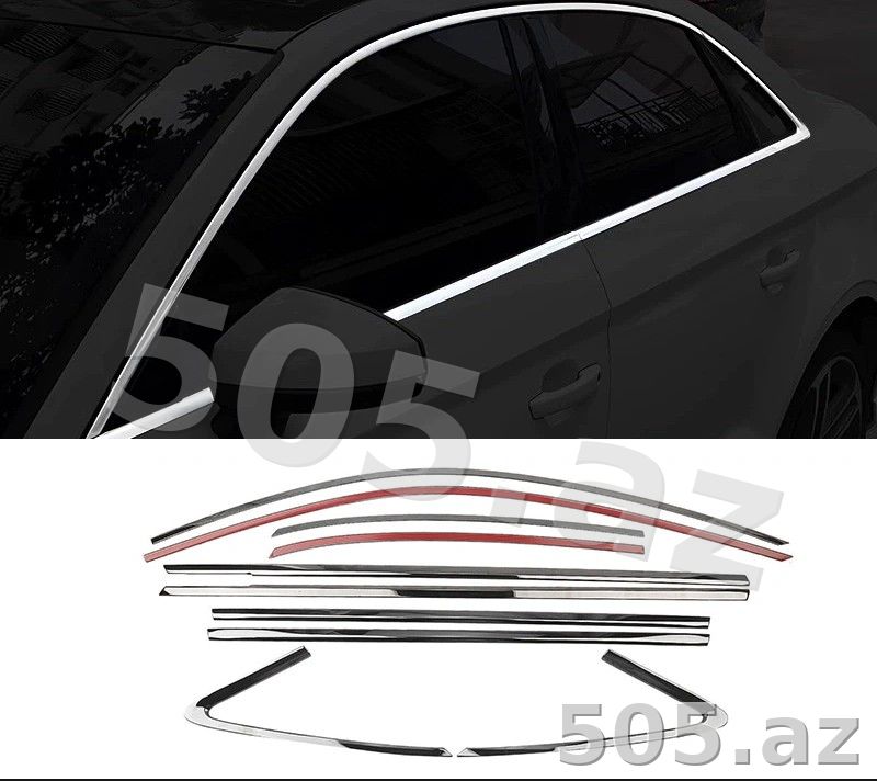 Changan A05 üçün nikkel kant(pəncərə kənarları)