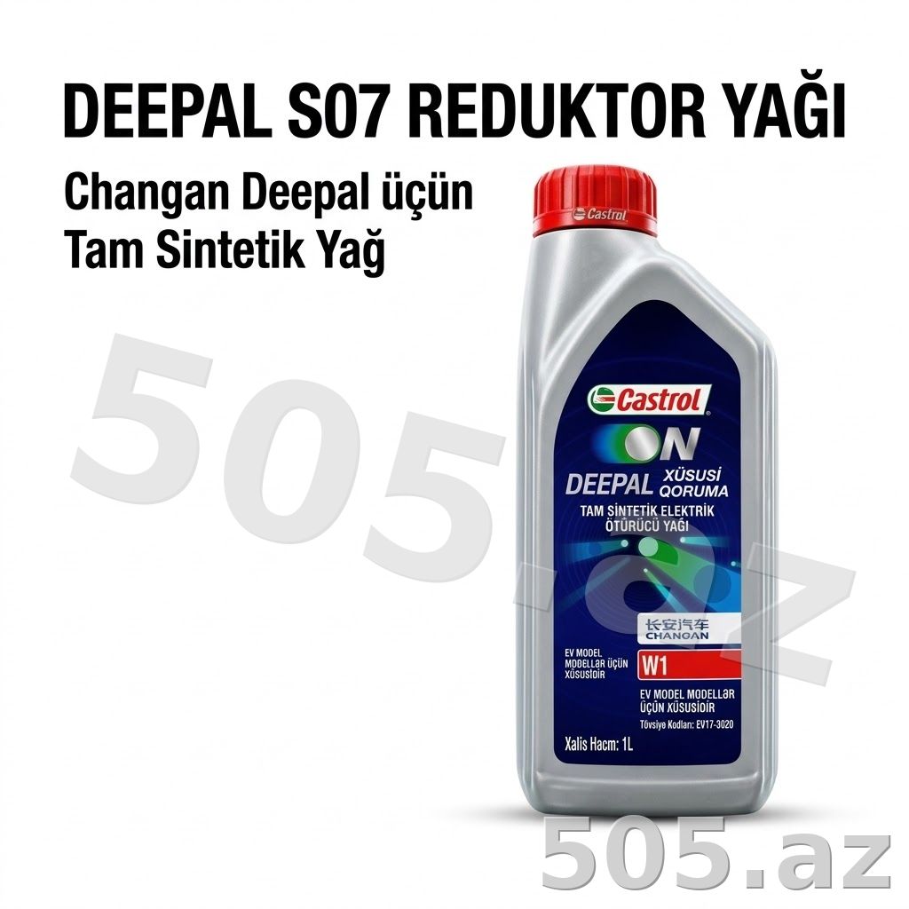 Deepal S07 üçün Castrol Reduktor yağı