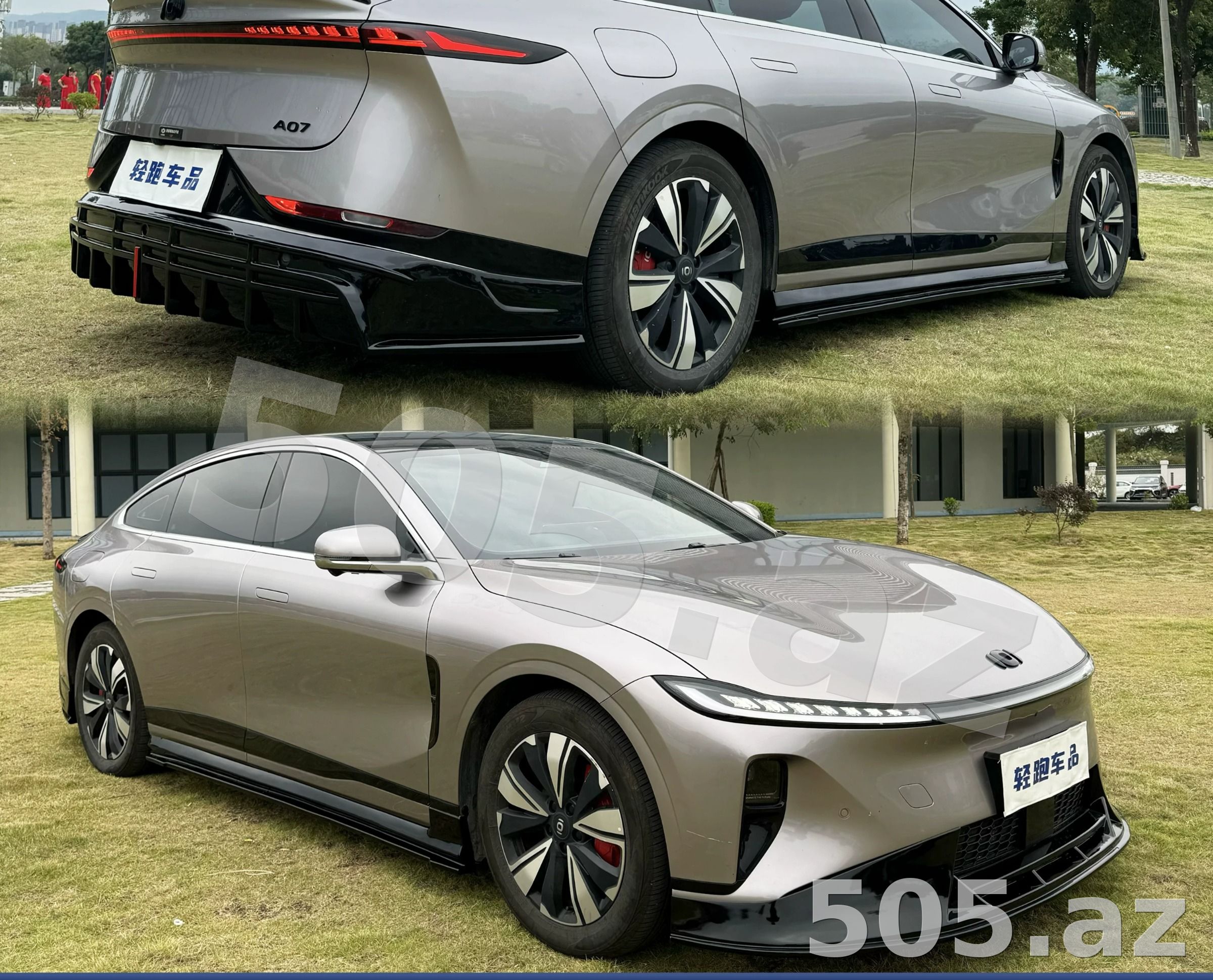Changan A07 Diffuzer və ön lip (body kit)